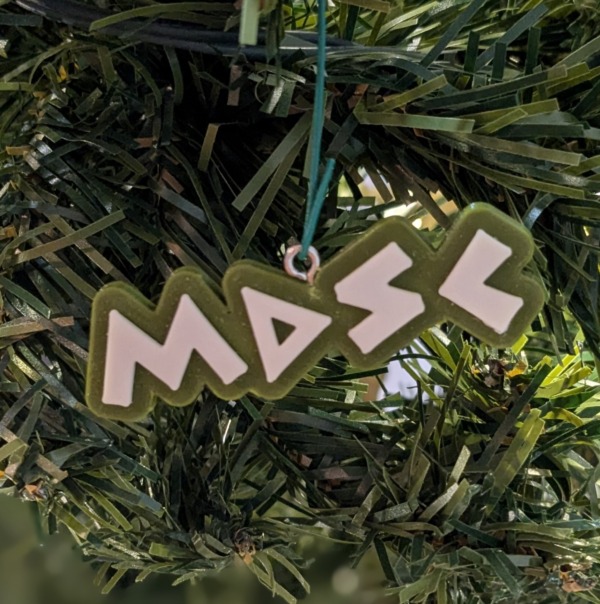 2024 MDSC Christmas Ornament - Image 3